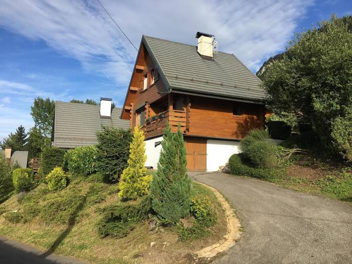 Gîte pour 6 personnes, avec vue ainsi que vue sur le lac et jardin, animaux acceptés à Thollon-les-Mémises - 4