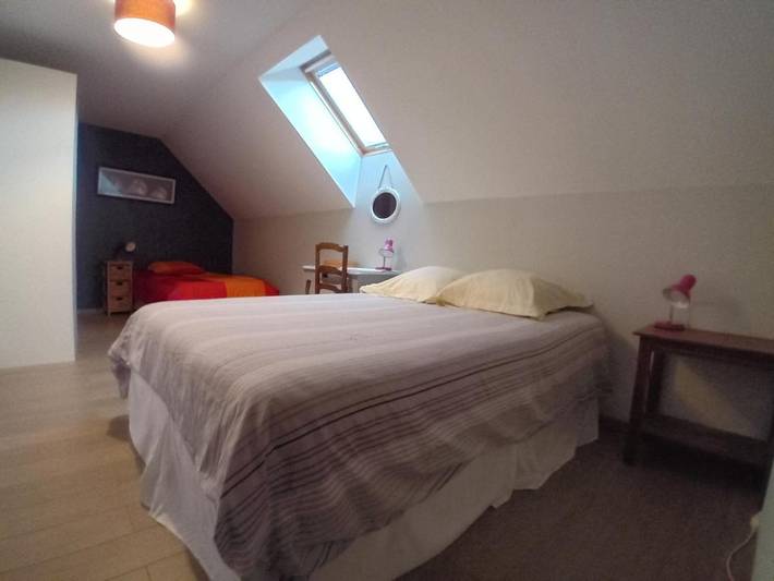 Chambre d’hôte pour 3 personnes à Rochefort-sur-Loire - 2