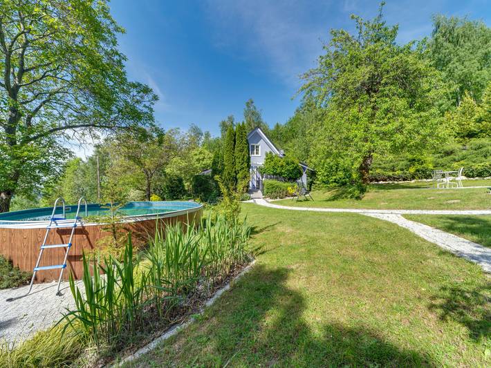 Ferienhaus für 6 Personen, mit Terrasse und Garten sowie Ausblick in Polen - 3