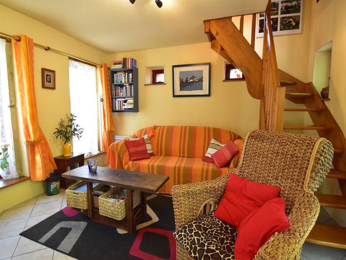 Location de vacances pour 2 personnes, avec Terrasse et Jardin à Onlay
