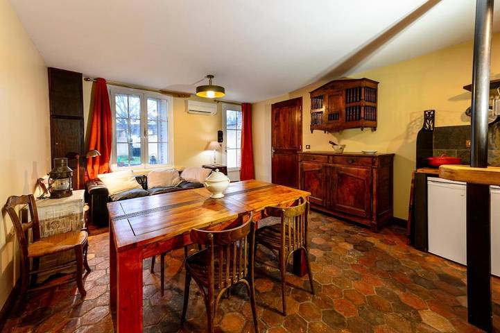 Location de vacances pour 3 personnes, avec terrasse et jardin, animaux acceptés dans Villemer - 4