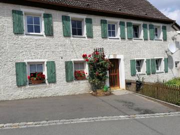 Ferienhaus für 10 Personen, mit Garten und Pool in der Fränkische Schweiz