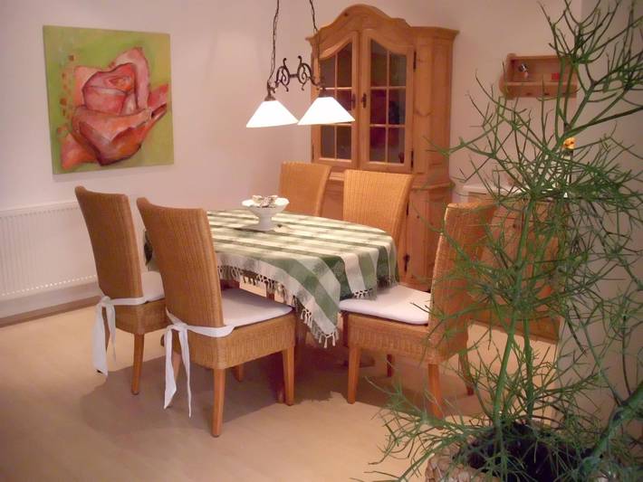 Ganze Ferienwohnung, Appartement/Fewo, Dusche, Wc, 1 Schlafraum in Bissendorf, Wiehengebirge