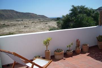 Gîte pour 2 personnes, avec terrasse dans El Campillo De Rodalquilar