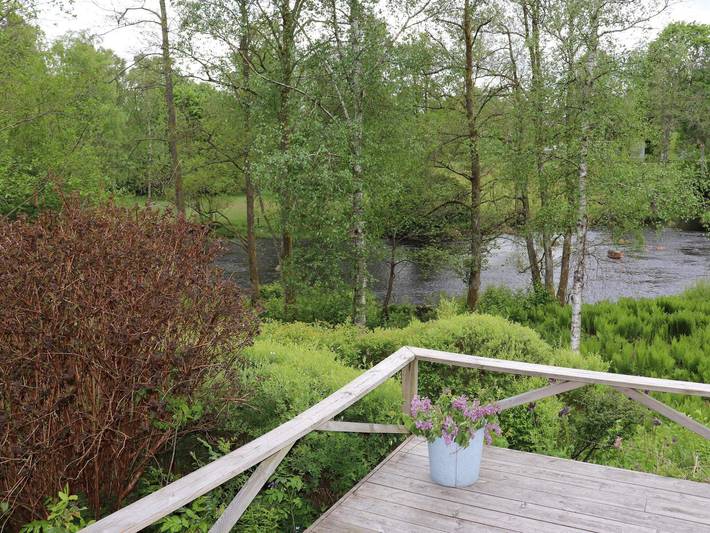 Ferienhaus für 5 Personen, mit Garten