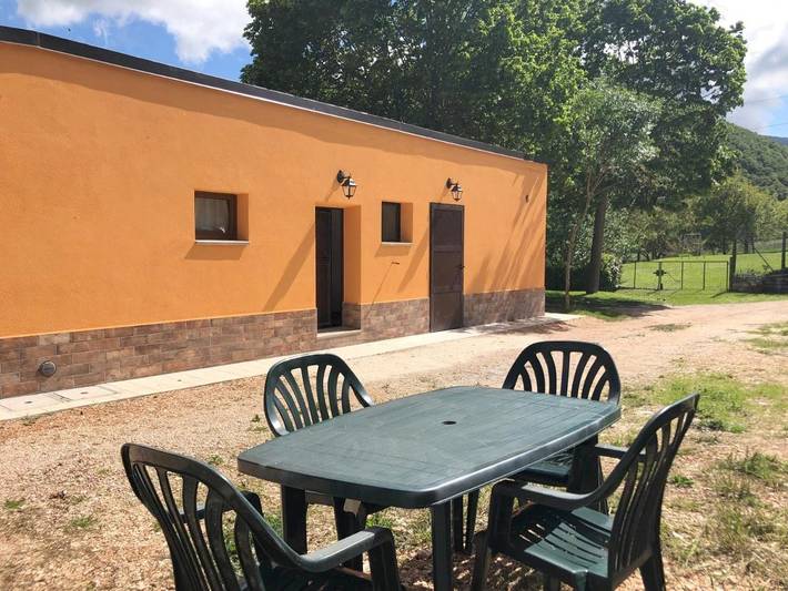 Location de vacances pour 4 personnes, avec jardin et vue, animaux acceptés à Fabriano - 2