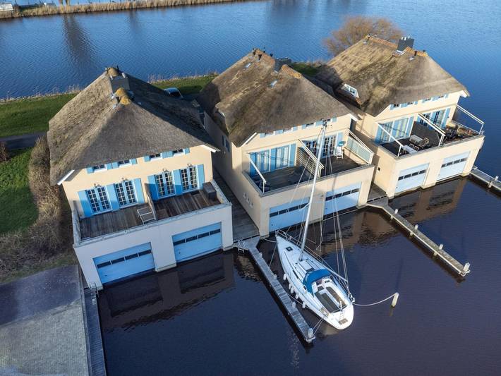 Ferienhaus für 6 Personen, mit Terrasse in Stavoren