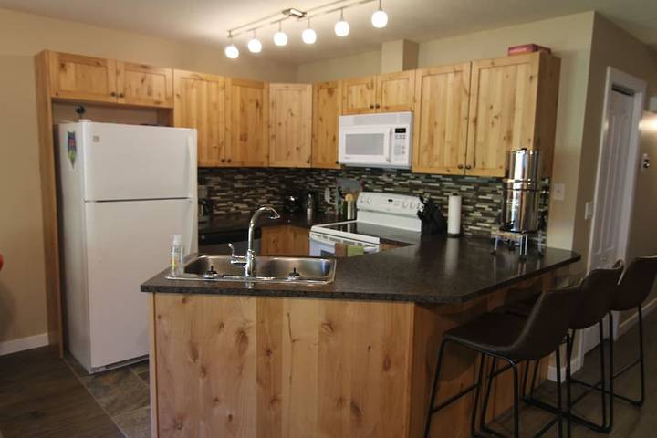 Vacation rental for 10 people, with terrace and garden in Fernie