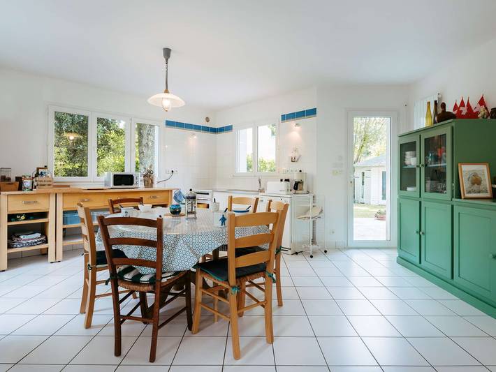 Villa pour 7 personnes, avec terrasse et jardin à Carnac - 4