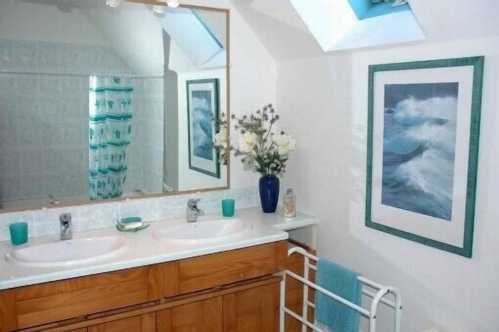 Gîte pour 2 personnes, avec jardin et terrasse, animaux acceptés dans Golf de Saint-Samson - 4