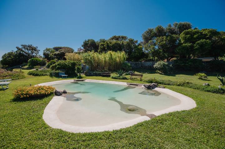 Villa für 10 Personen, mit Sauna und Garten auf Ischia - 4