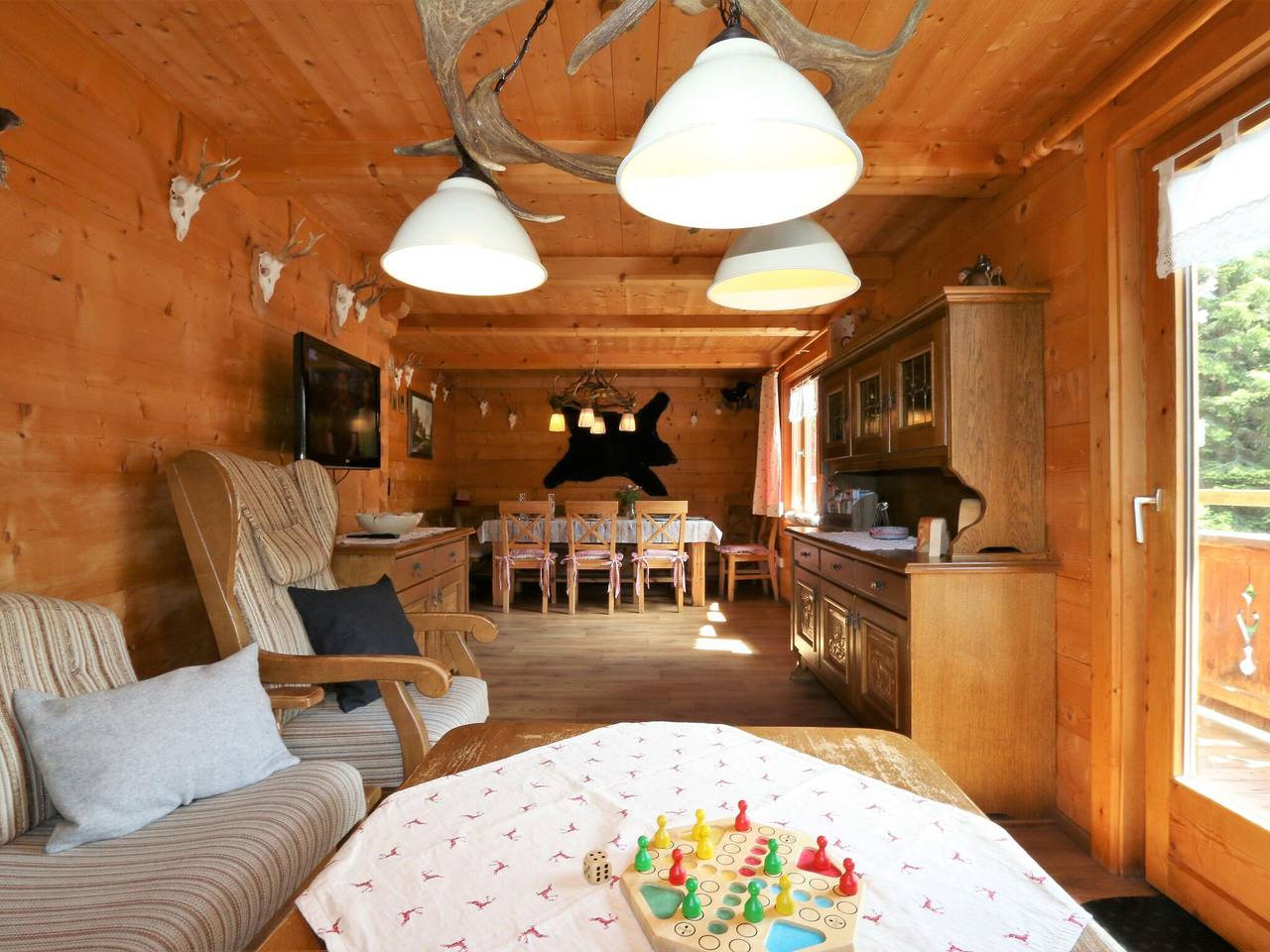 Geheel appartement, Chalet in Hochfügen bij Skigebied in Hochfügen, Ski-Optimal Hochzillertal