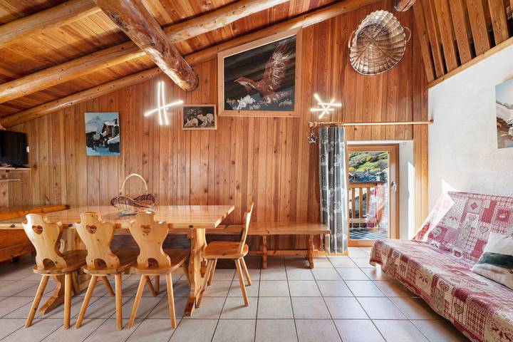 Chalet « Vernès Le Chamois » avec vue sur la montagne, jardin partagé et Wi-Fi in Bonneval-sur-Arc, Massif de la Vanoise
