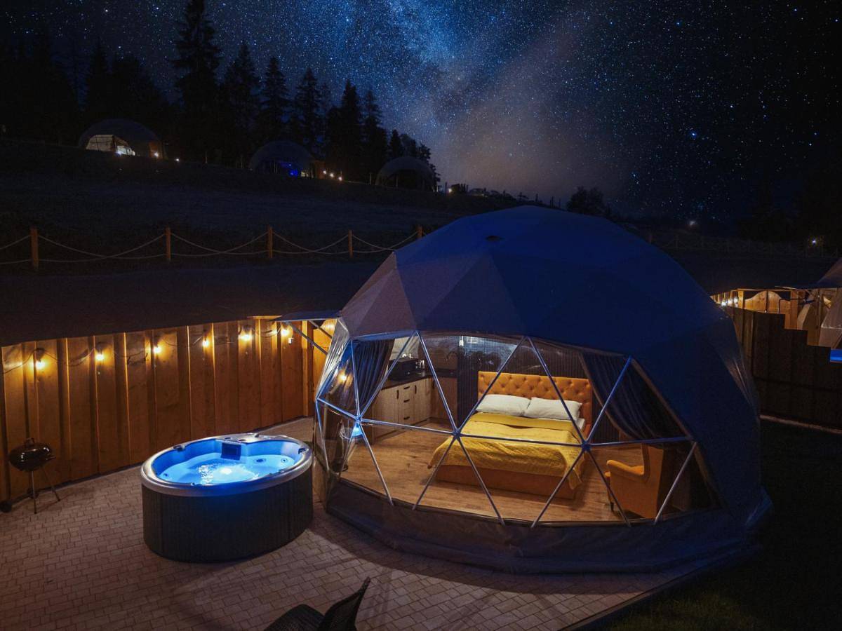 Diamond Glamp & Jacuzzi - Zakopane - Widok na Góry in Poronin, Karpaty (Polska)