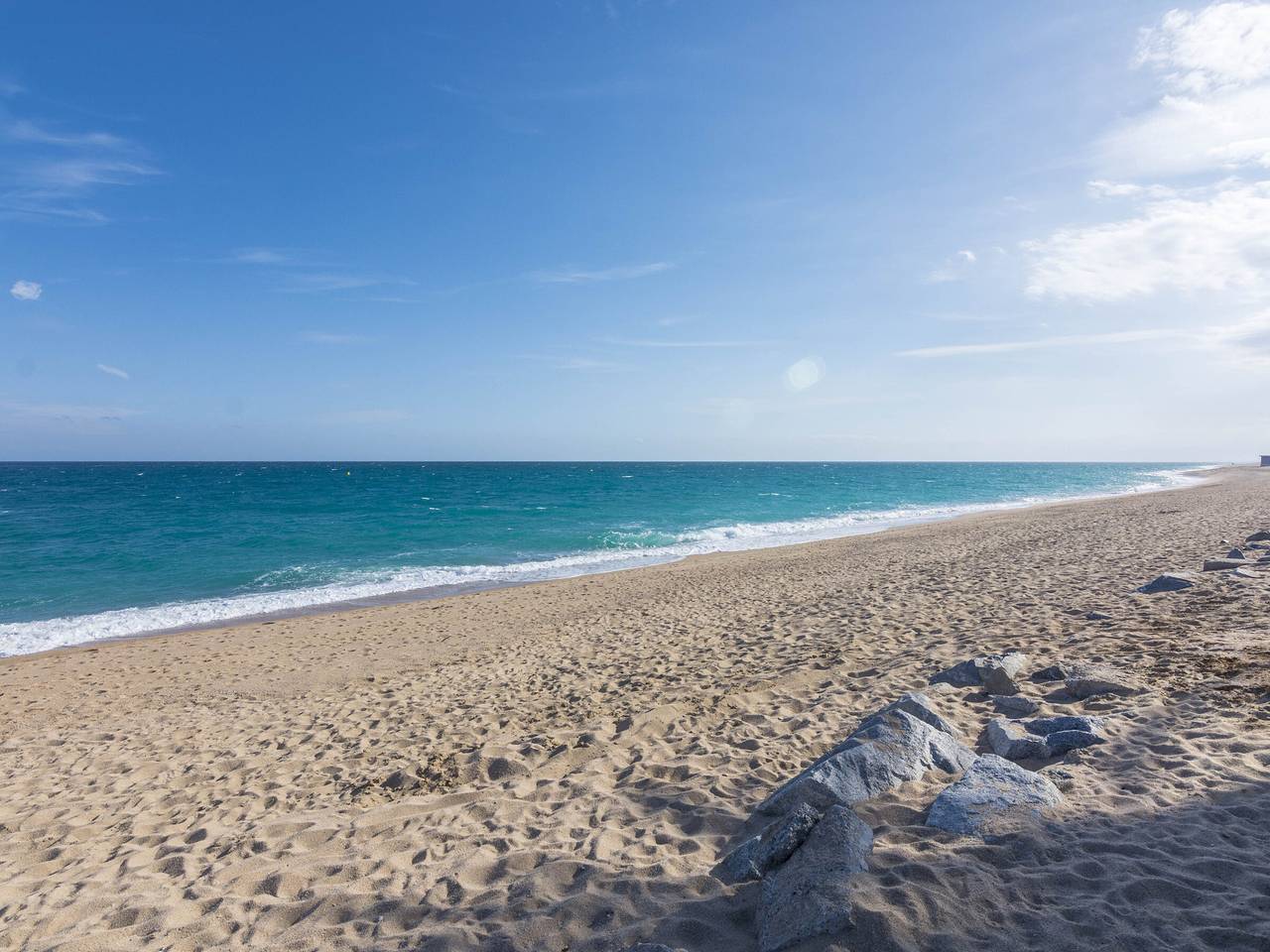 Vakantieappartement voor 5 Personen in Pineda de Mar, Maresme