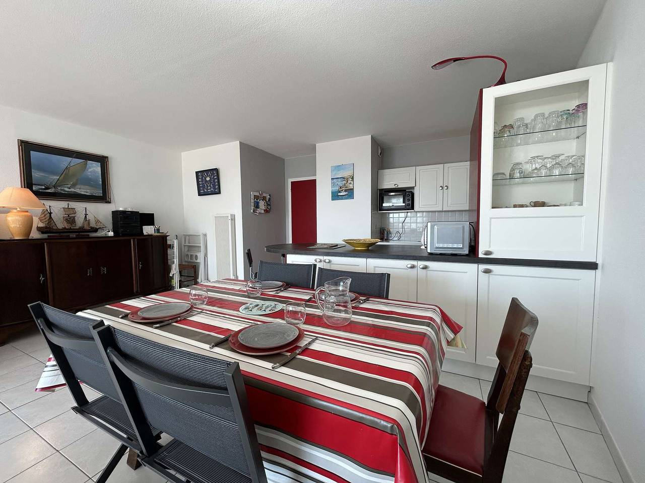 Appartement entier, Appartement spacieux proche plage - 4 pers. in Saint-Hilaire-de-Riez, Vendée
