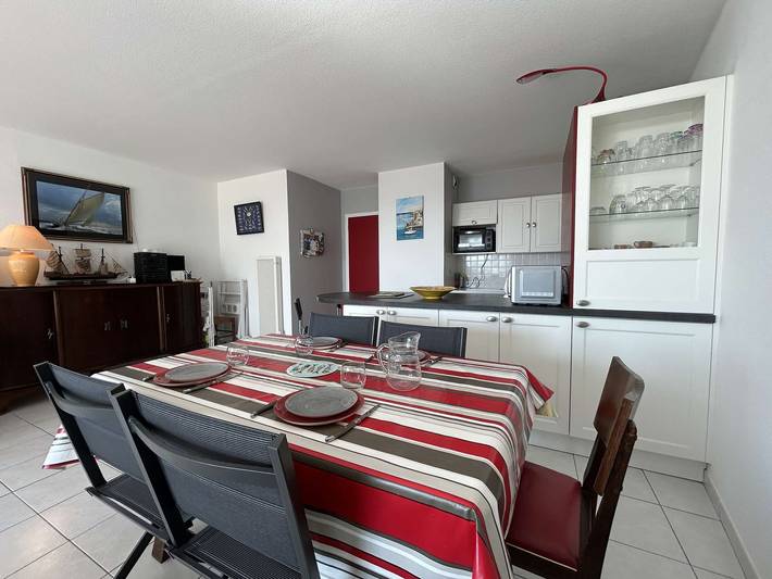 Gîte pour 4 personnes, avec jardin et terrasse dans Sion-sur-l'Océan - 4