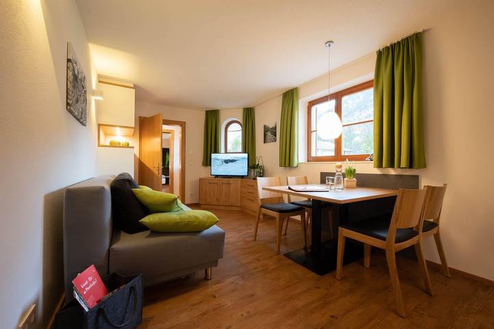 Ferienwohnung für 3 Personen, mit Terrasse und Garten sowie Ausblick in Vandans - 3