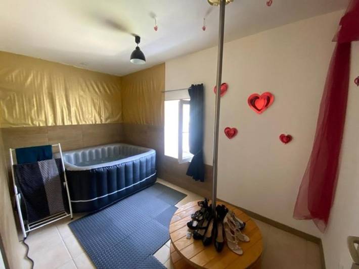 Gîte pour 2 personnes, avec Jacuzzi dans Begnécourt