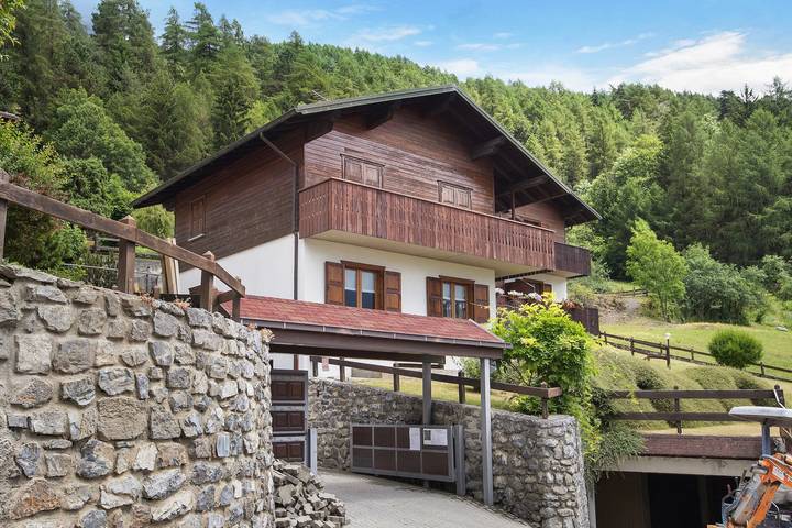 Casa vacanza per 5 persone, con Balcone e Giardino a Comune di Bormio