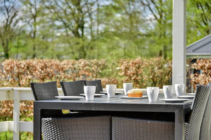 Ferienhaus für 6 Personen, mit Whirlpool und Garten sowie Terrasse in Loddenhøj - 2