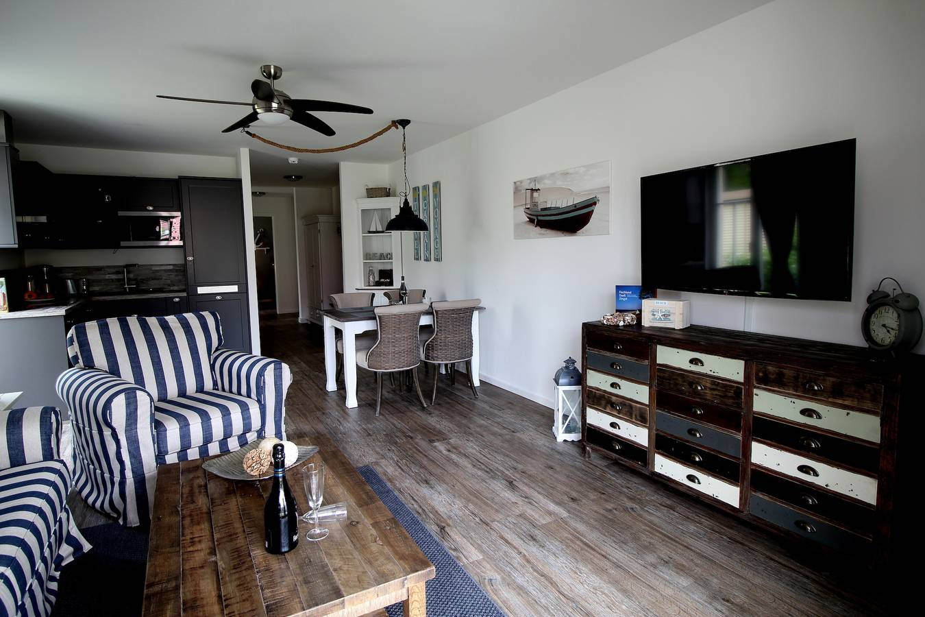 Ganze Ferienwohnung, Käpt'n Bickbeer in Dierhagen Strand, Dierhagen