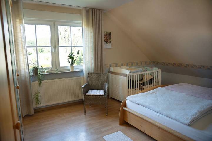 Ferienwohnung für 4 Personen, mit Balkon und Garten in Kalletal - 3