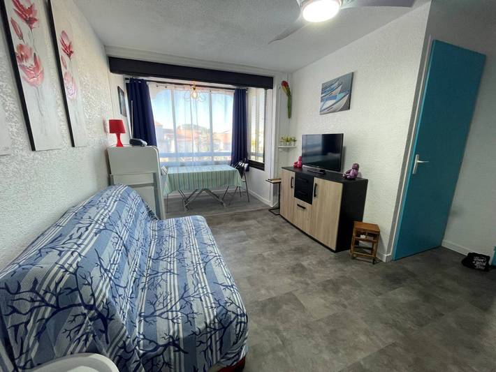 Gîte pour 2 personnes, animaux acceptés dans Plage Nord (Saint-Cyprien)