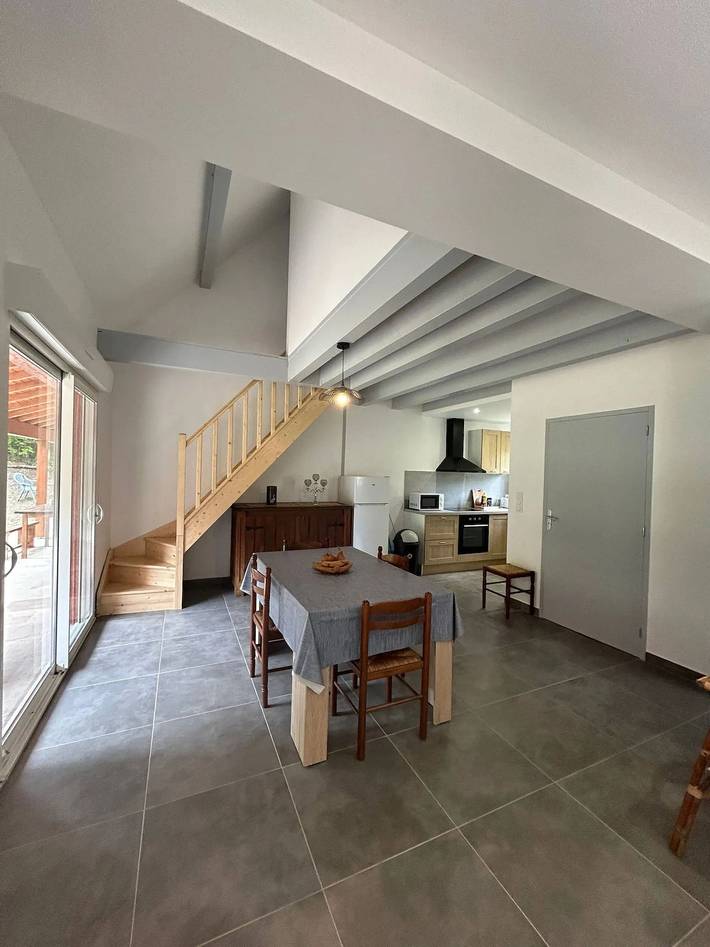 Location de vacances pour 6 personnes, avec jardin à La Salvetat-sur-Agout - 4