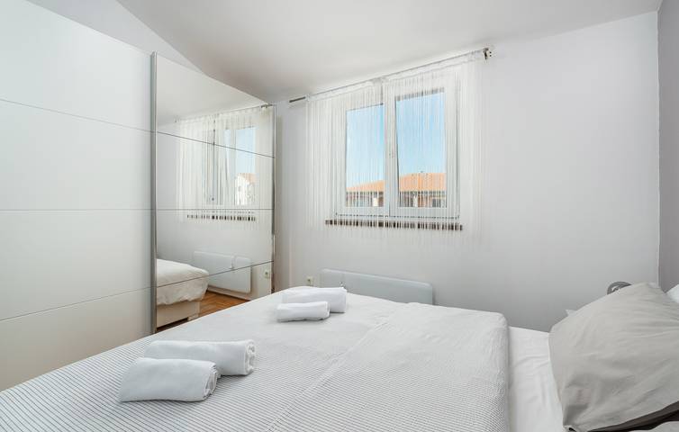 Appartement entier, Appartement de vacances pour 4 personnes avec balcon/terrasse in Tar (Croatia), Tar-Vabriga