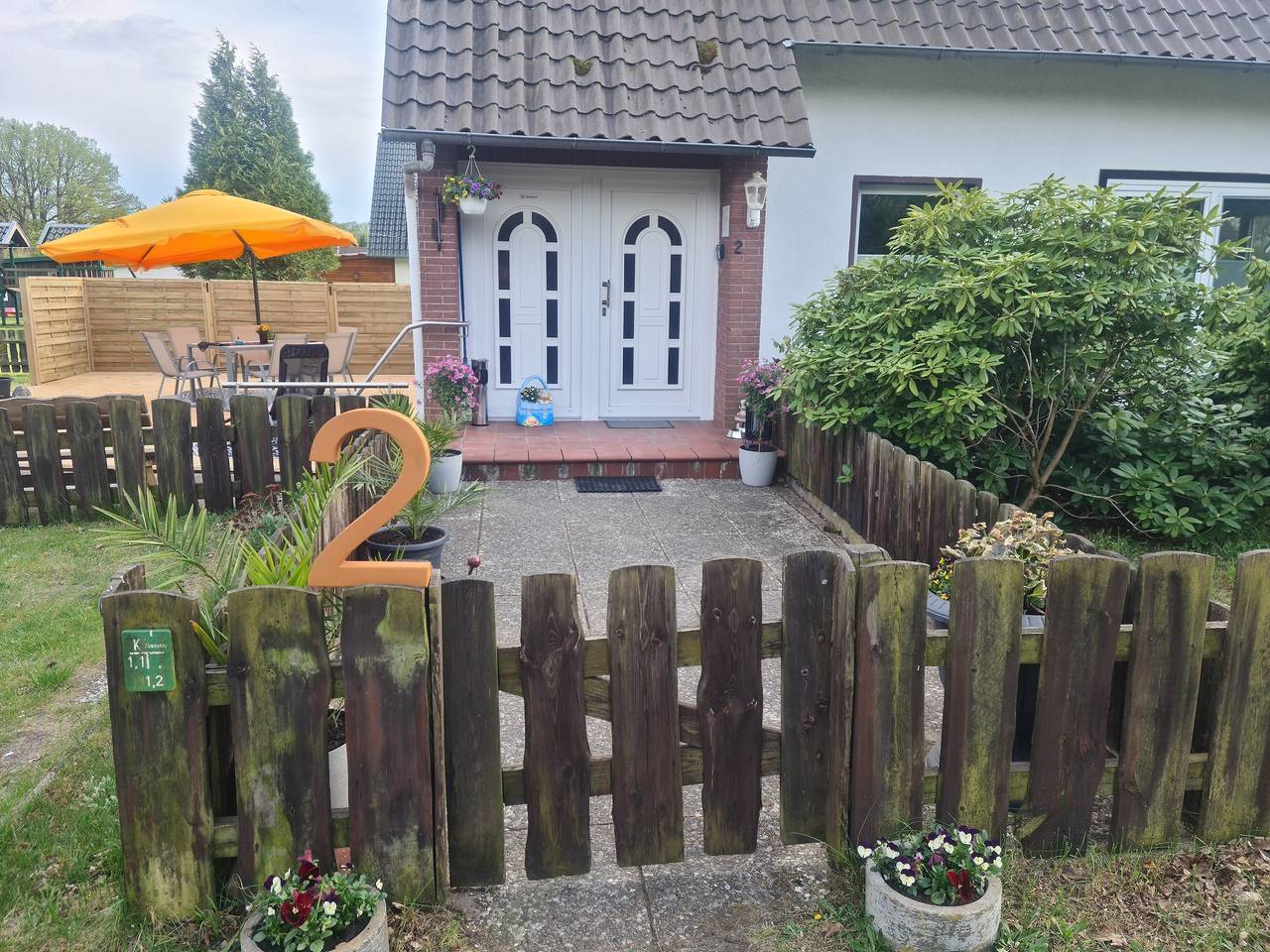Ganze Wohnung, Apartment 'Haupt Lärche' mit privater Terrasse, Garten und Wlan in Sprakensehl, Landkreis Gifhorn