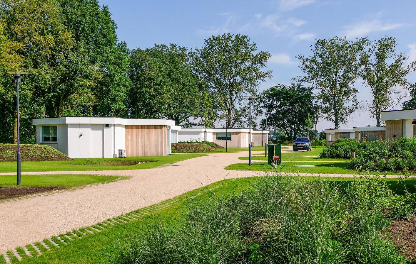 Ferienhaus für 4 Personen mit Ausblick in Nationalpark De Maasduinen