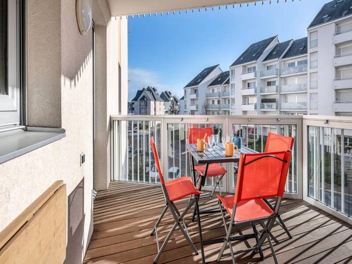 Gîte pour 4 personnes, avec balcon, adapté aux familles dans Office De Tourisme Du Pouliguen - 2