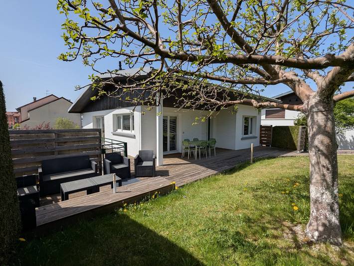 Gîte pour 6 personnes, avec jardin à Gérardmer