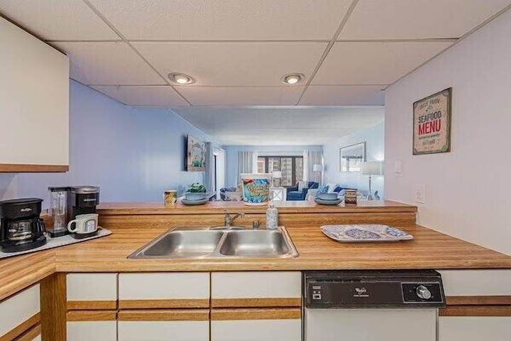 Vacation rental for 6 people, with balcony and pool in Ocean City