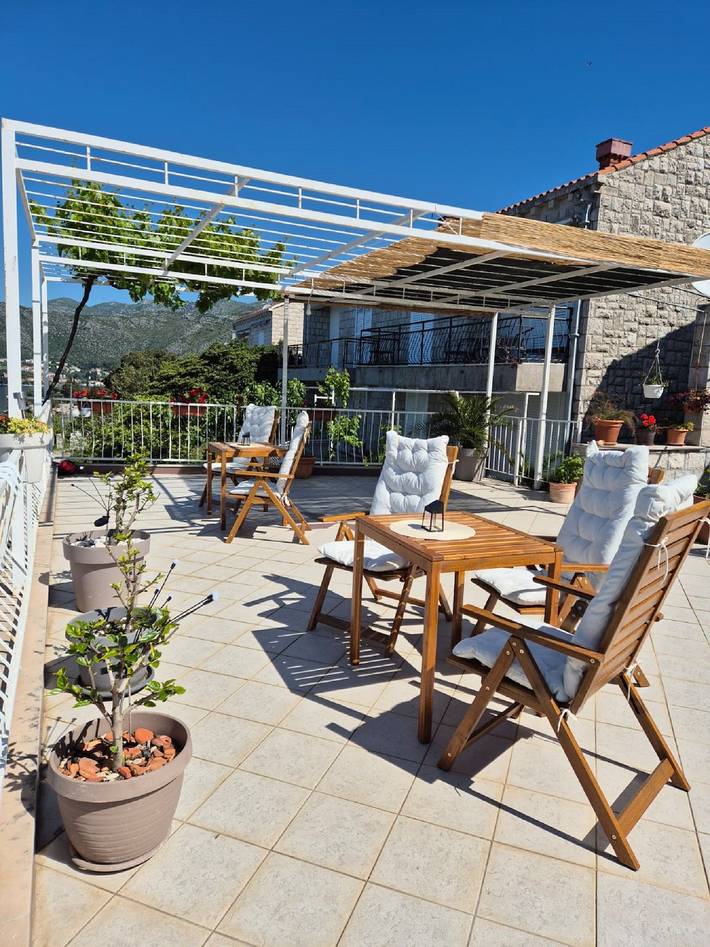 Ferienwohnung für 3 Personen, mit Meerblick in Grad Dubrovnik - 2