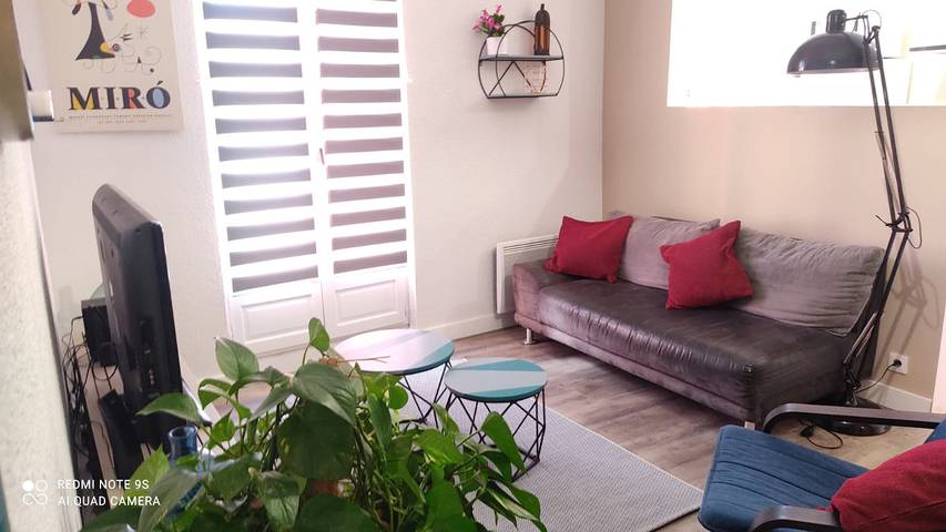 Appartement de vacances pour 6 personnes, avec balcon