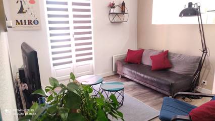 Gîte pour 6 personnes, avec balcon à Prades