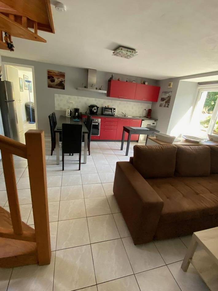 Gîte pour 4 personnes, avec jardin et terrasse à Gommenec'h - 3