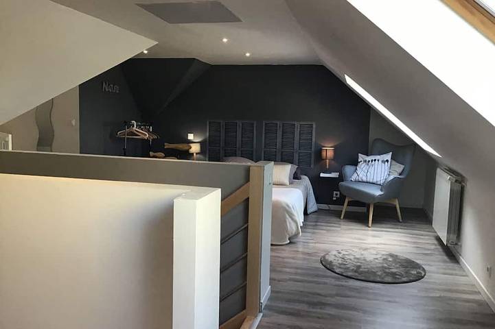 Gîte pour 4 personnes, avec jardin et jacuzzi à Saint-Évarzec - 3