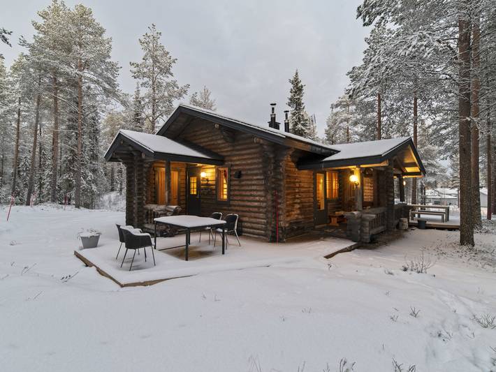 Ferienhaus für 5 Personen, mit Sauna in Ylläsjärvi