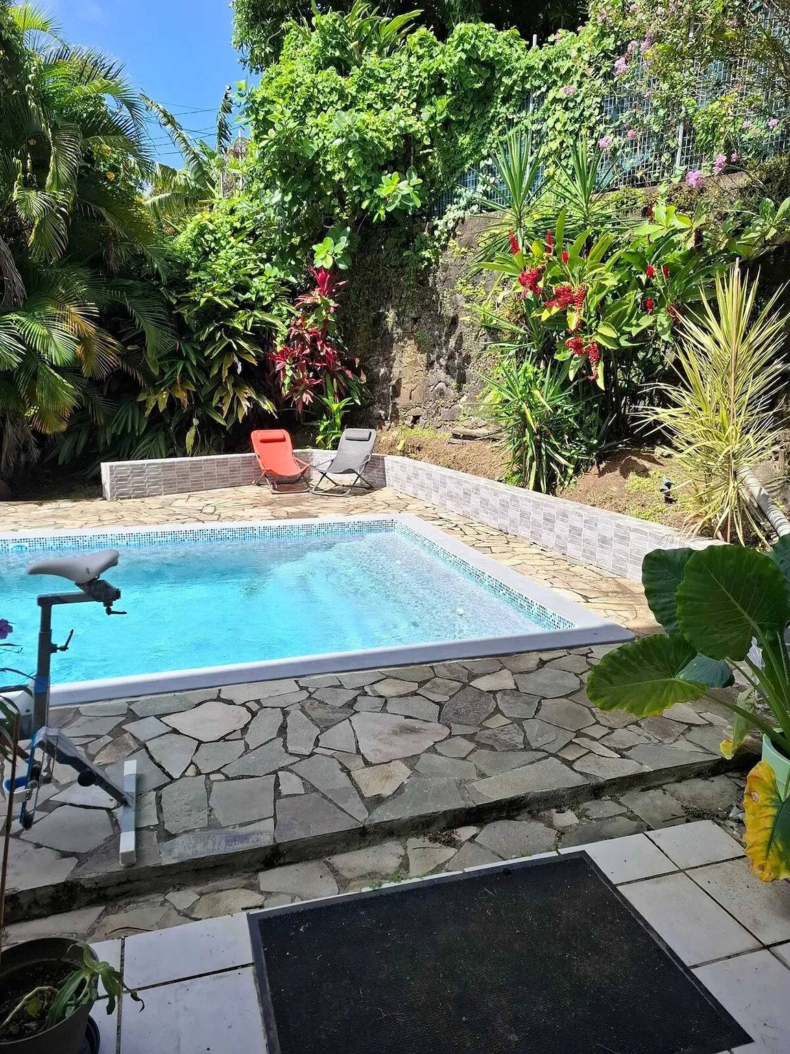 Villa acogedora Fort-de-France 75 m² piscina privada in Martinica