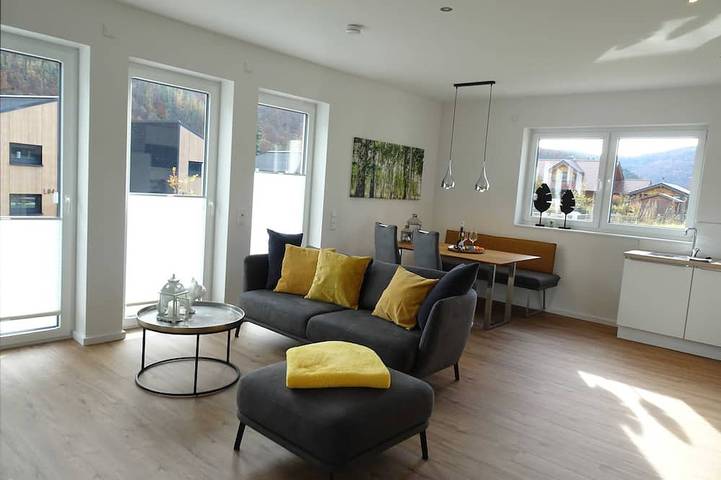 Apartamento de vacaciones para 4 personas, con jardín y terraza - 1