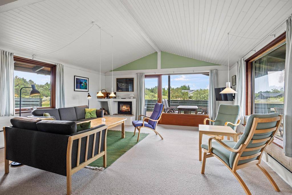 Roligt beliggende sommerhus i Bolilmark på Rømø in Bolilmark, Rømø