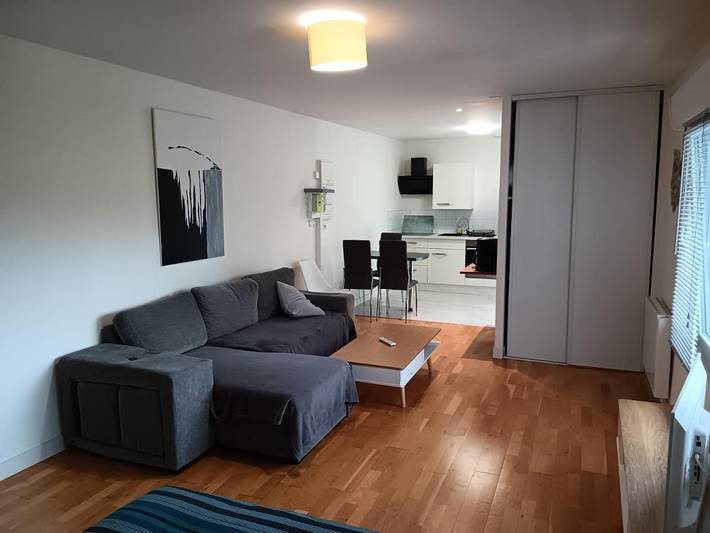 Appartement de vacances pour 4 personnes, avec terrasse et jardin