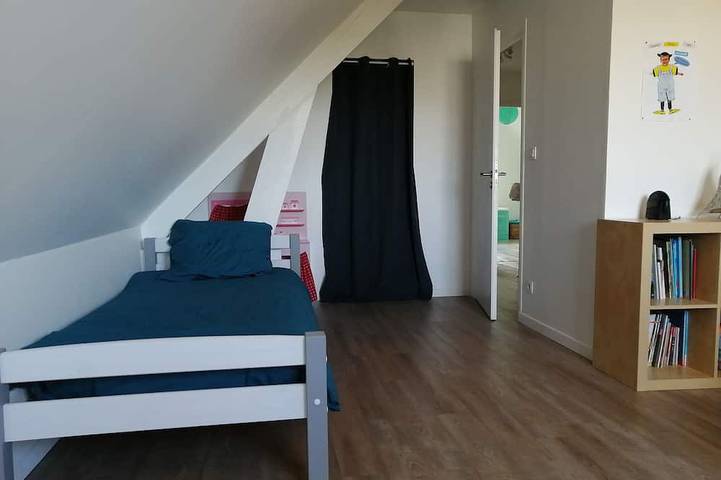 Location de vacances pour 7 personnes, avec terrasse et jardin à Quiberville - 3