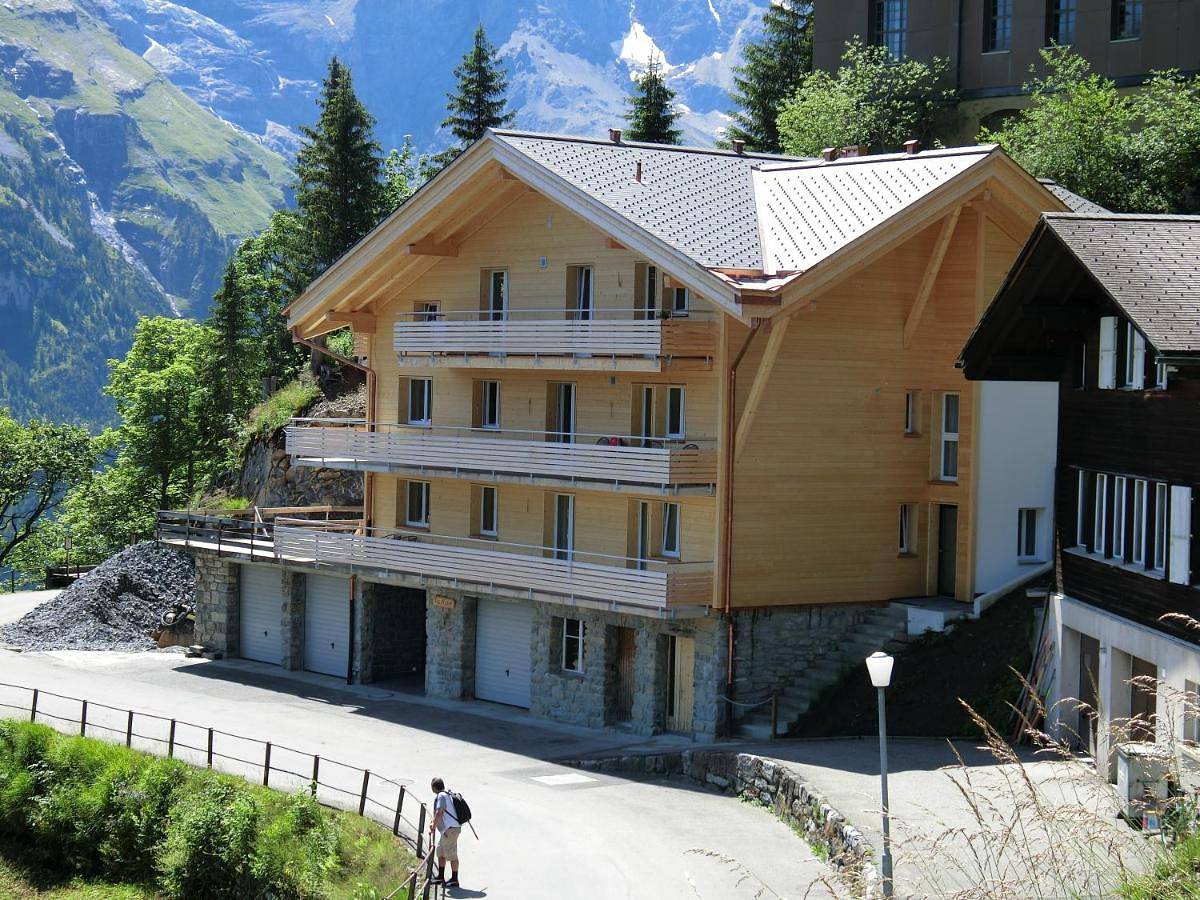 Ganze Wohnung, Chalet Raufthubel in Lauterbrunnen, Verwaltungskreis Interlaken-Oberhasli