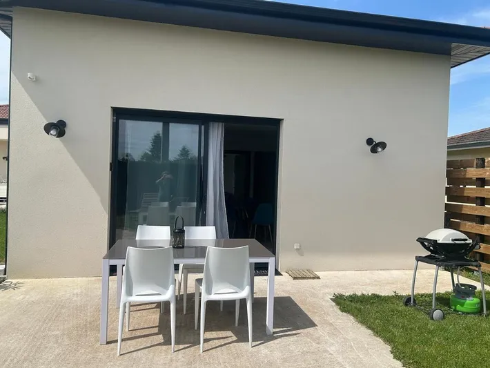 Ferienhaus für 4 Personen, mit Garten - 1