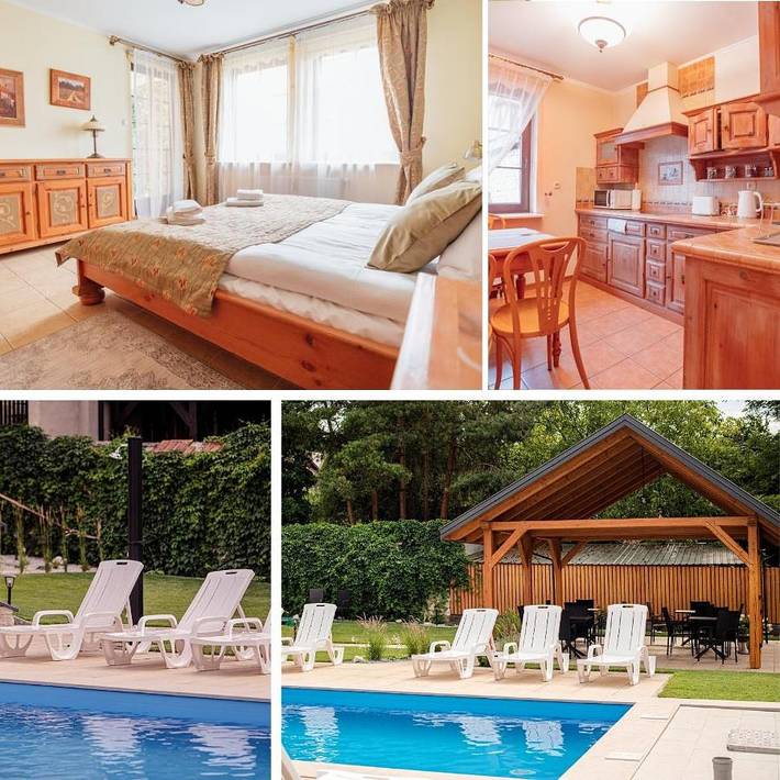 Apartamento de vacaciones para 4 personas, con sauna y balcón además de piscina y jardín - 1