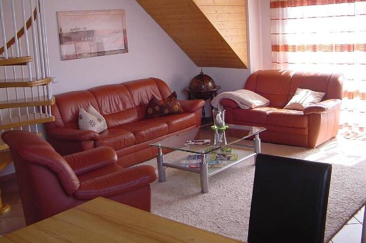 Ferienwohnung für 5 Personen, mit Balkon und Garten - 1